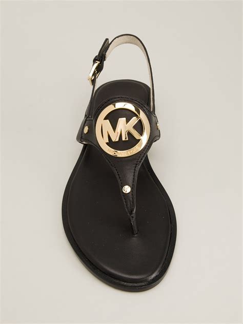 michael kors black flat sandals zipper|Michael Kors black flat boots.